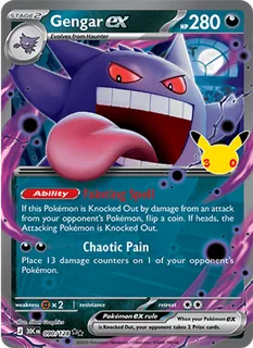 Gengar ex 090/128
