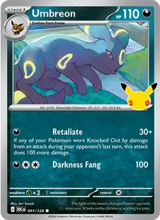 Umbreon 091/128
