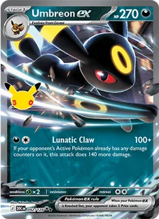 Umbreon ex 092/128