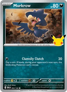 Murkrow 093/128