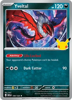 Yveltal 100/128