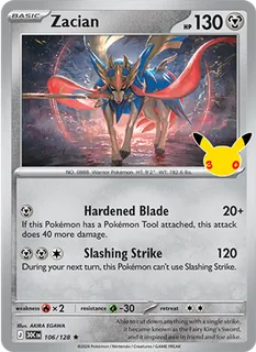 Zacian 106/128