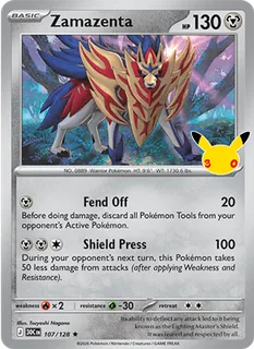 Zamazenta 107/128