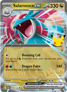 Salamence ex 109/128