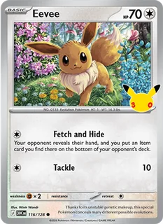 Eevee 116/128