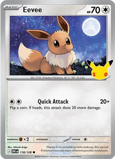 Eevee 118/128