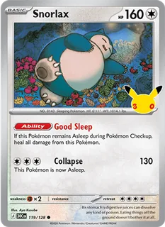 Snorlax 119/128