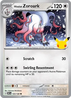 Hisuian Zoroark 123/128