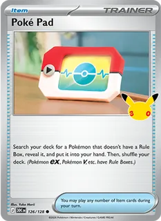 Poké Pad 126/128