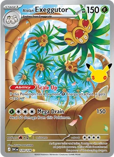 Alolan Exeggutor 129/128