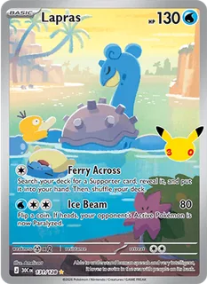 Lapras 131/128