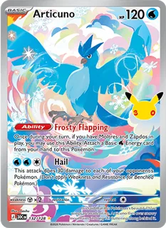 Articuno 132/128