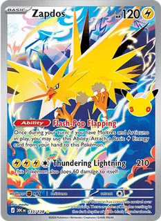 Zapdos 133/128