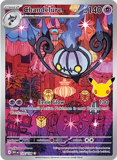 Chandelure 137/128