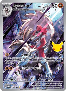 Lycanroc 138/128
