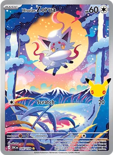 Hisuian Zorua 145/128