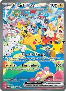Pikachu ex 149/128