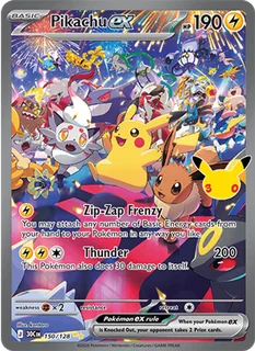 Pikachu ex 150/128