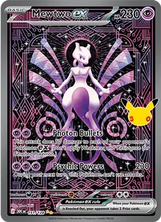 Mewtwo ex 151/128