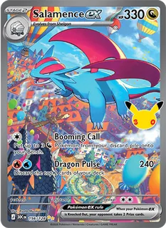 Salamence ex 156/128