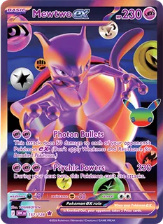 Mewtwo ex 157/128