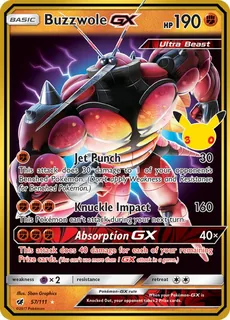 Buzzwole GX 057