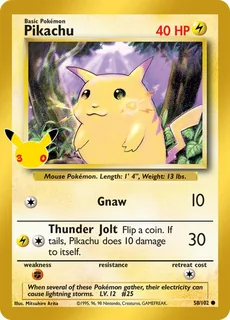 Pikachu 058