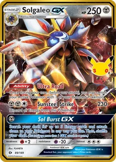 Solgaleo GX 089