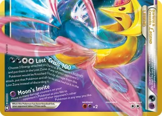Darkrai & Cresselia LEGEND 100