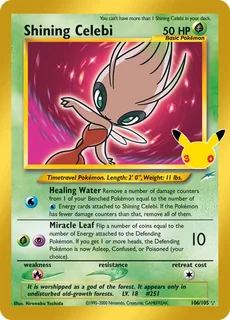 Shining Celebi 106