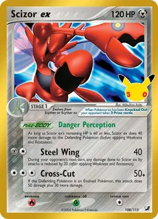 Scizor ex 108