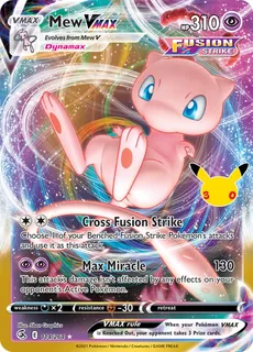 Mew VMAX 114