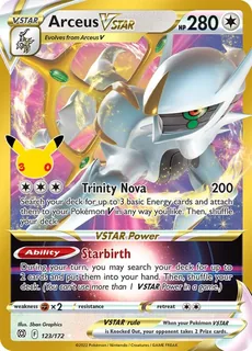 Arceus VSTAR 123