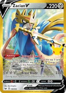 Zacian V 138