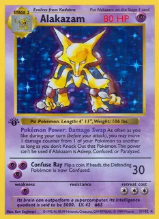 Alakazam 001/102
