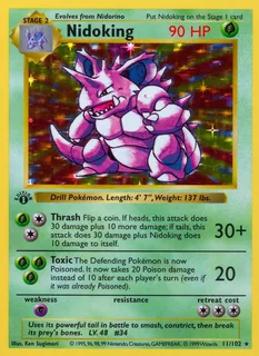 Nidoking 011/102