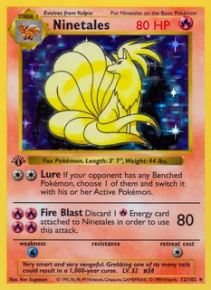 Ninetales 012/102