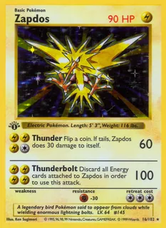 Zapdos 016/102