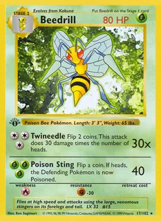 Beedrill 017/102