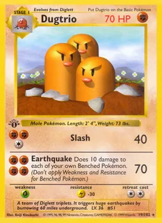 Dugtrio 019/102