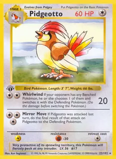 Pidgeotto 022/102