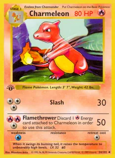 Charmeleon 024/102