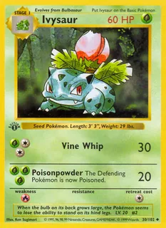 Ivysaur 030/102