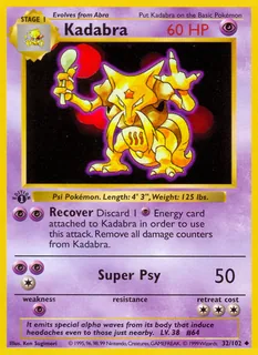 Kadabra 032/102
