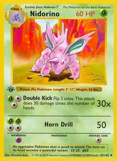 Nidorino 037/102