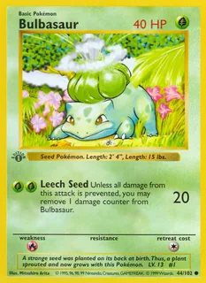 Bulbasaur 044/102