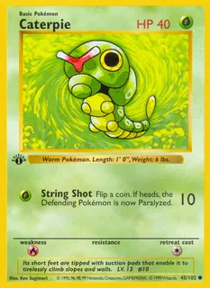 Caterpie 045/102