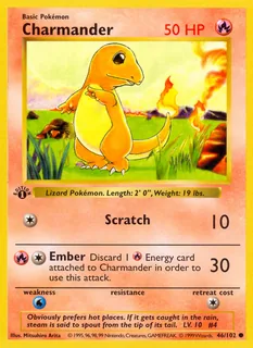 Charmander 046/102