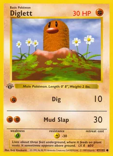 Diglett 047/102