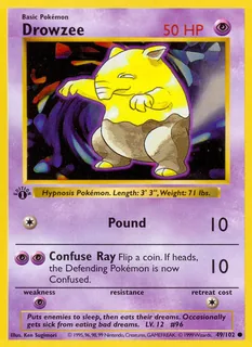Drowzee 049/102